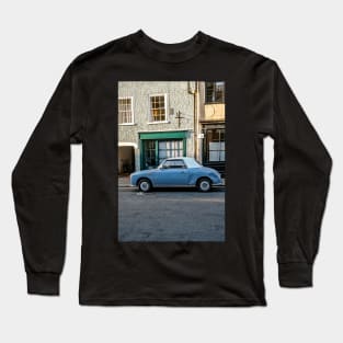 Classic car parked up in a quiet street in Norwich Long Sleeve T-Shirt